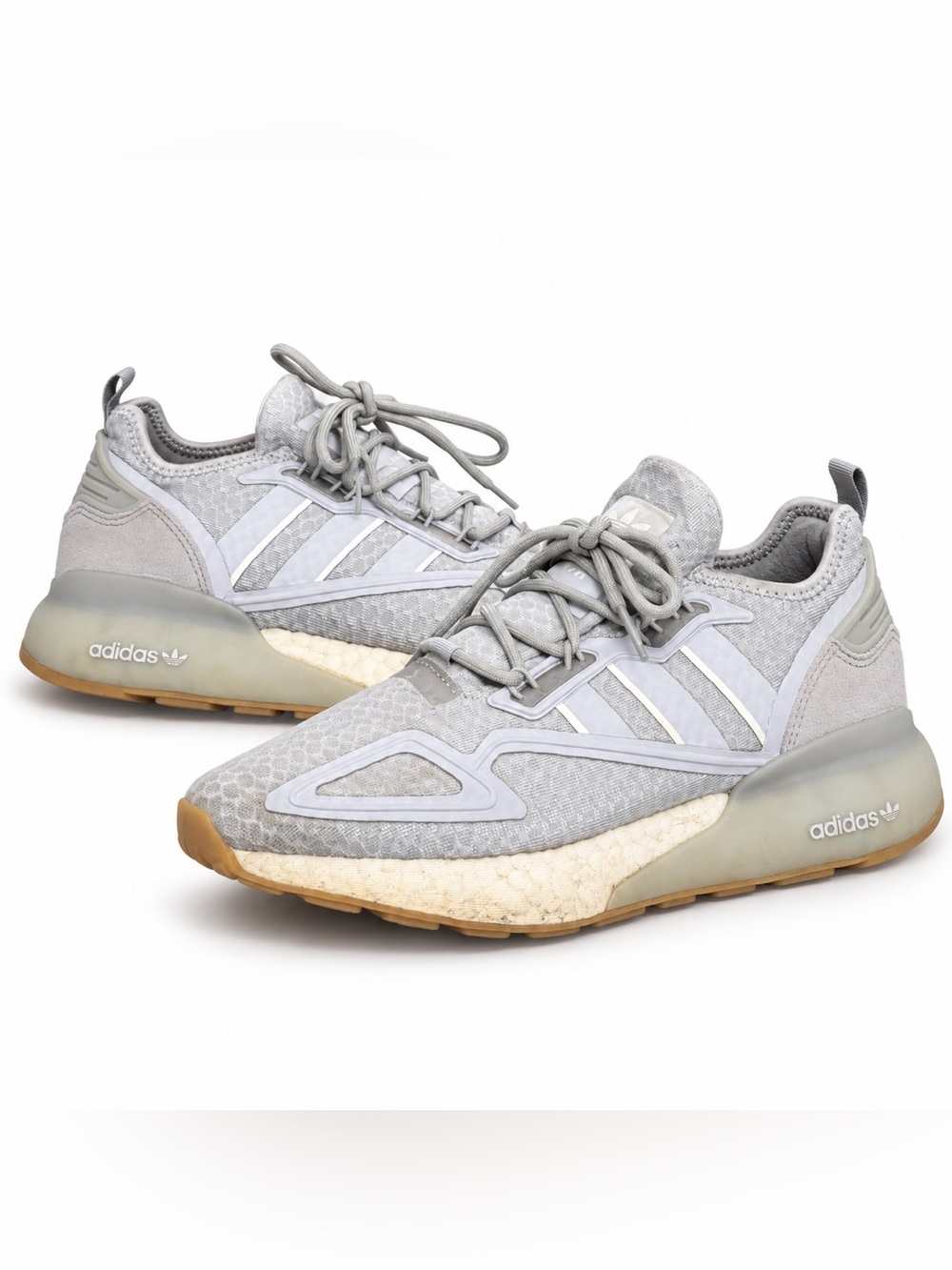 adidas ZX 2K Boost Clear Grey Men’s Size 7 GY5801